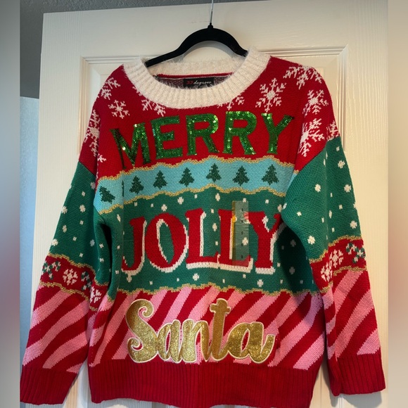 33 Degrees Sweaters - 33 Degree Christmas Sweater Size Small